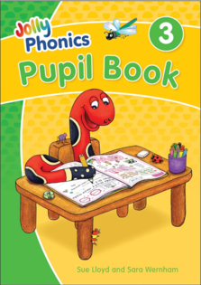 Jolly Phonics Pupil Book 3 (Colour Edition)